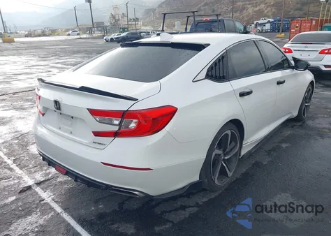 2018 Honda Accord Sport из США, поврежденный, VIN 1HGCV1F33JA195658